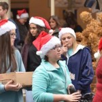 20141220: Santa's Caravan with Heritage Presbyterian Church