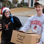 20141220: Santa's Caravan with Heritage Presbyterian Church