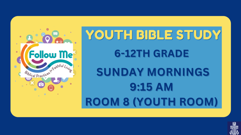 Youth Bible Study @ Room 8