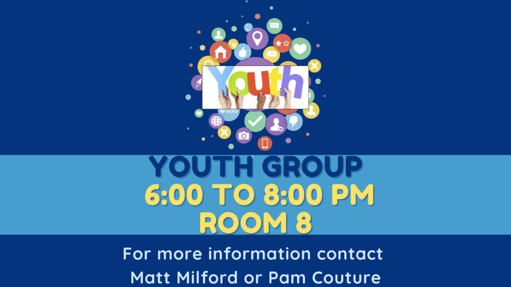 Youth Group @ Room 8